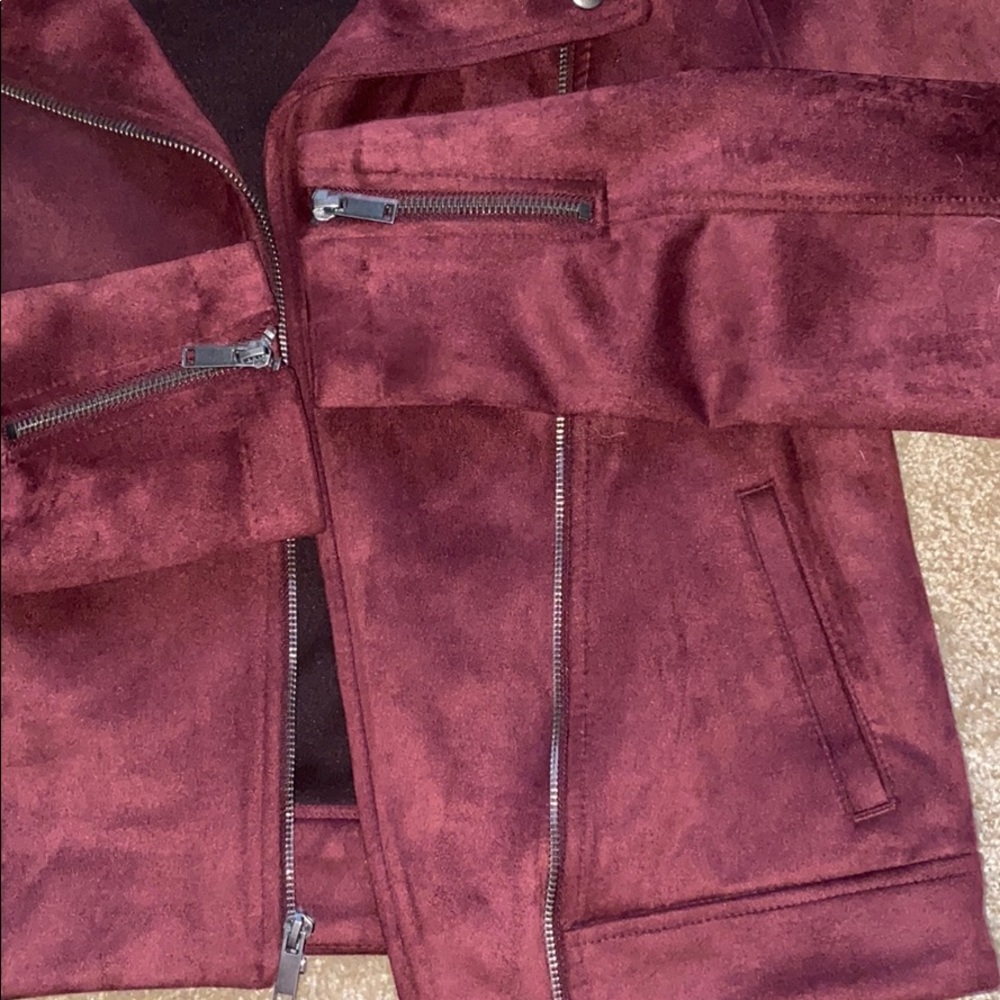 Old Navy velvet jacket - Picture 4 of 5